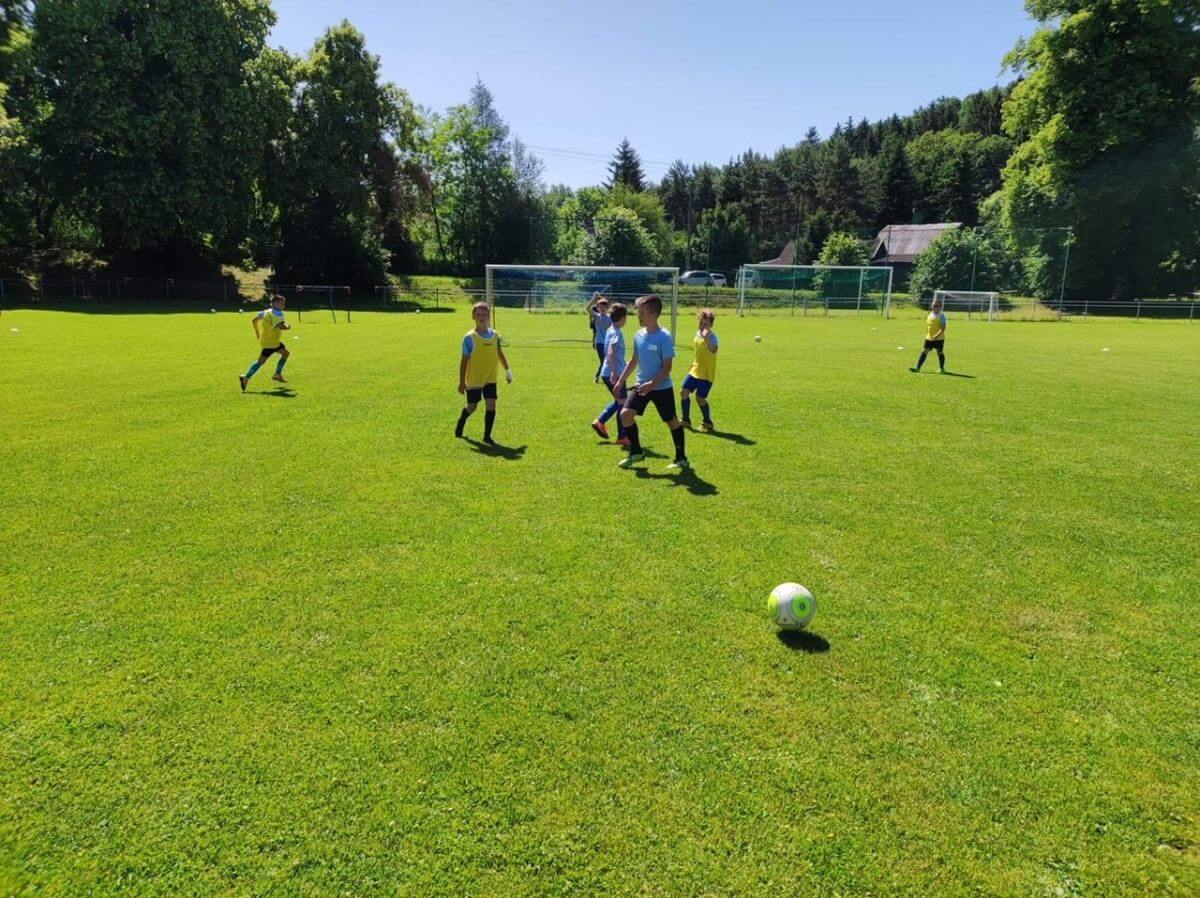 Szkolenie sportowe dzieci – Gmina Leśna
