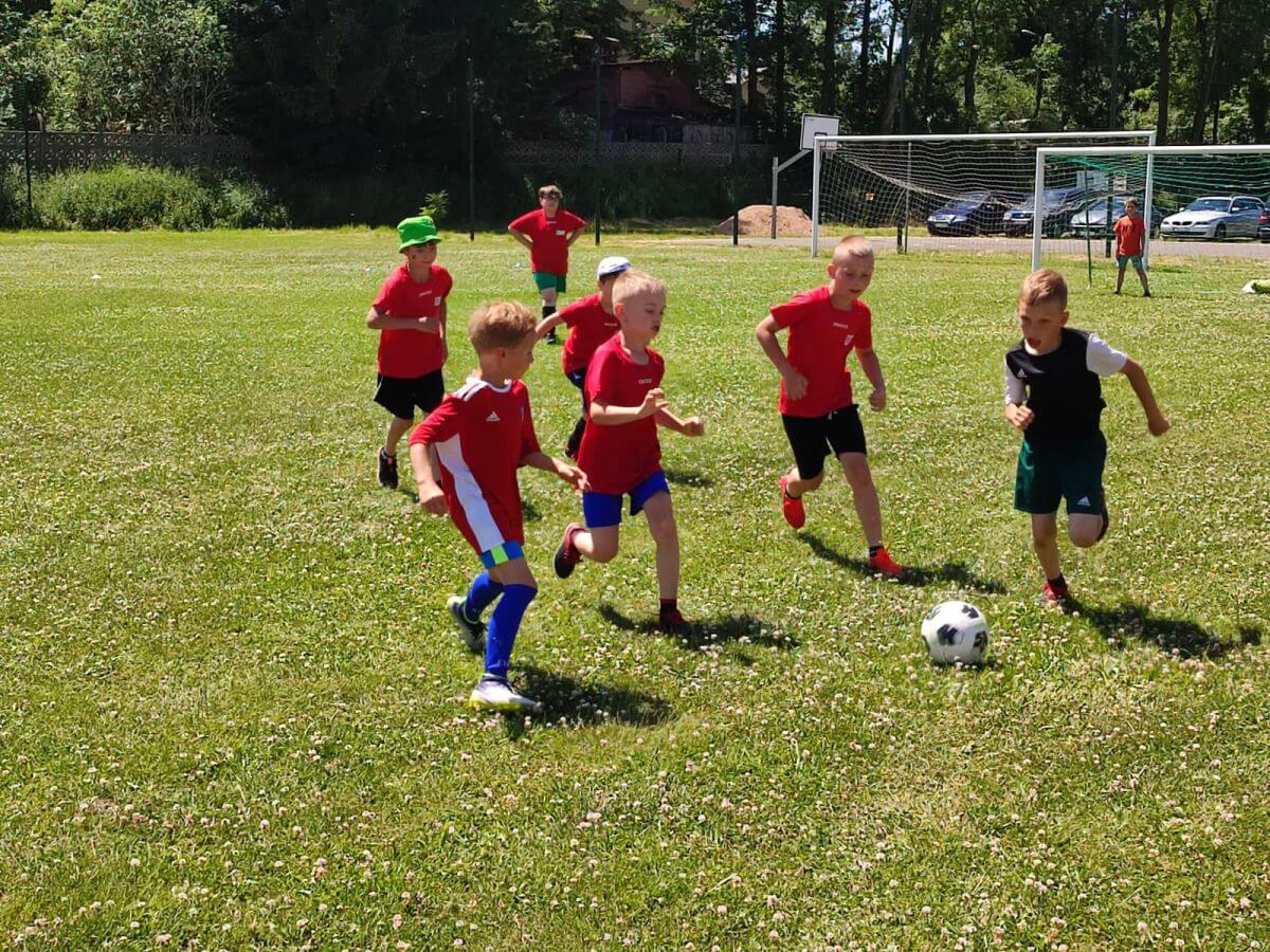 Szkolenie sportowe dzieci – Gmina Stara Kamienica